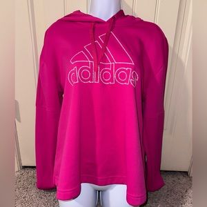 Adidas Women’s Hot Pink Hoodie XL